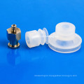 Food Contact HighSafety Silicone Bellows Rubber Suction Cup